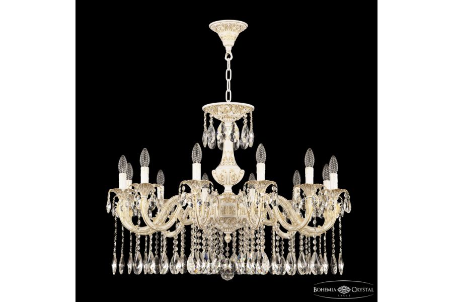 Подвесная люстра Bohemia Ivele Crystal AL79101/12/300 A WMG