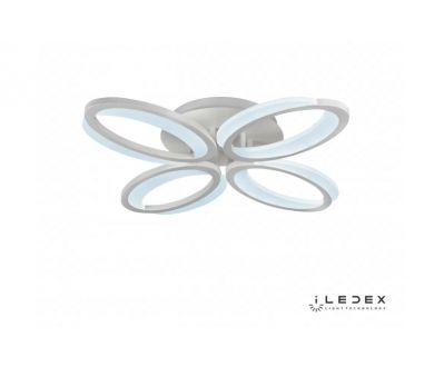 Купить Потолочная люстра iLedex Star X8878-4 WH Потолочная люстра iLedex Star X8878-4 WH