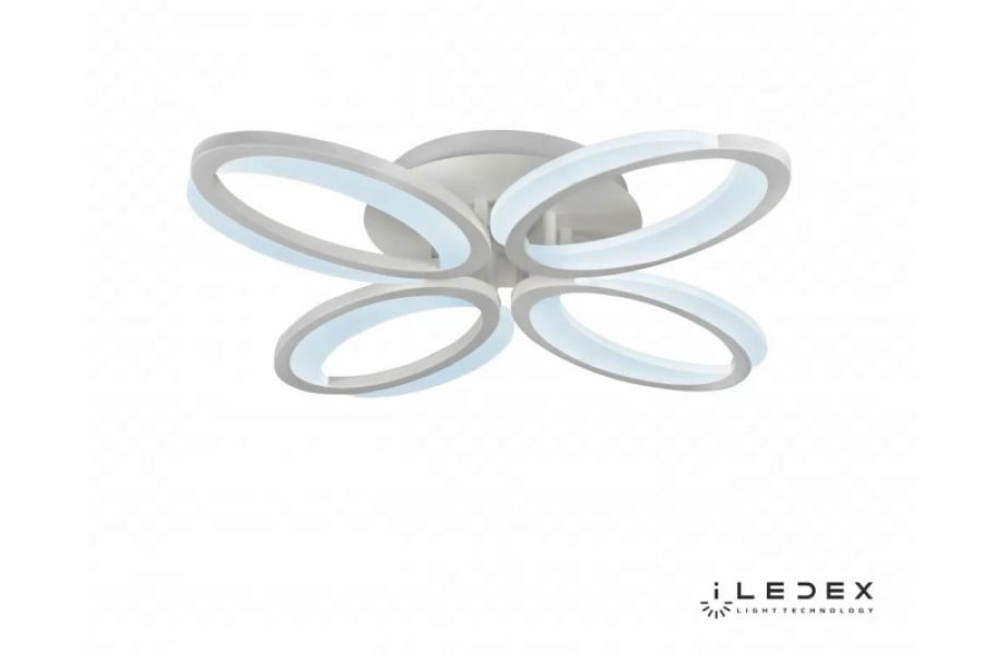 Потолочная люстра iLedex Star X8878-4 WH