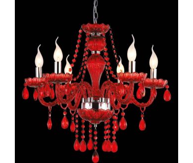 Подвесная люстра Arte Lamp Teatro A3964LM-6RD