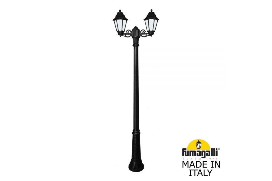 Садово-парковый светильник Fumagalli RICU BISSO/ANNA 2L. E22.157.S20.AYE27