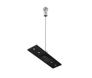 Тросовый подвес 2шт. Maytoni Technical Accessories for Exility TRA034SW-2B