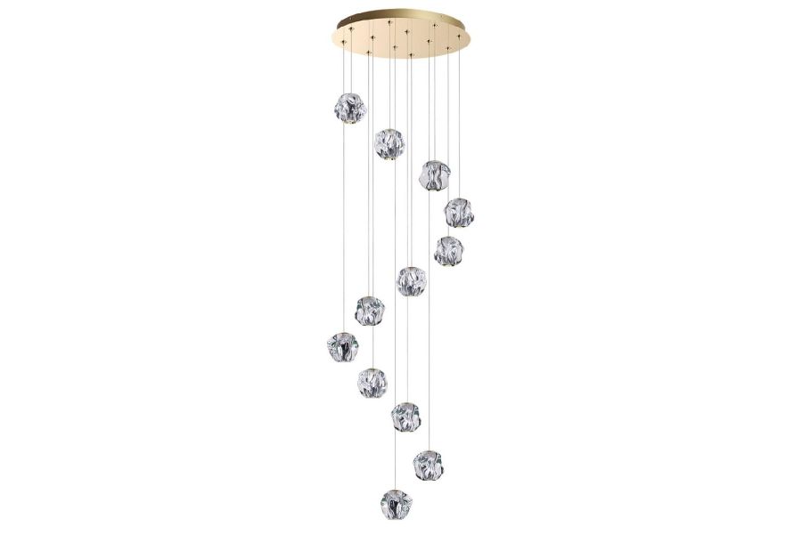 Каскадная люстра Odeon Light Jemstone 5085/60L