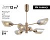 Люстра на штанге Moderli Avery V10806-6P