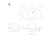 Настенный светильник Arlight SP-PERLEN-WALL-L350-6W Warm3200-MIX (WH, 150 deg, 230V, TOUCH-DIM) (IP20 Металл) 057590