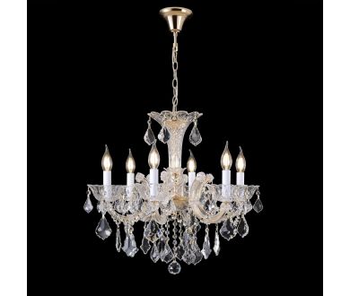 Подвесная люстра Crystal Lux CRISTELLE SP6 GOLD