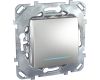 Переключатель одноклавишный с подсветкой Schneider Electric Unica MGU5.205.30NZD