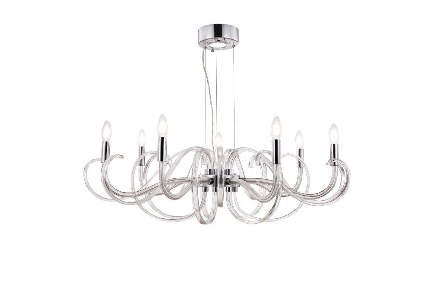 Подвесная люстра Maytoni Atlanta MOD051PL-07TR