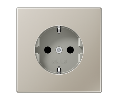 Розетка штепсельная Schuko Jung ES1520N