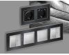 Рамка двухместная Ambrella Volt Arctic AF580532