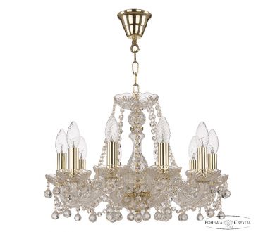 Подвесная люстра Bohemia Ivele Crystal 108/10/165 G