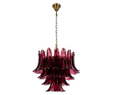 Купить Подвесная люстра Loft IT Lilou 10600/600 Burgundy Подвесная люстра Loft IT Lilou 10600/600 Burgundy
