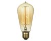 Лампа накаливания Lussole LOFT E27 60W 2700K прозрачная GF-E-764