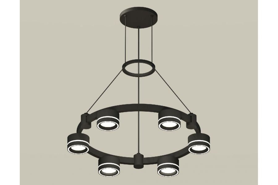 Подвесная люстра Ambrella Light Traditional (A9205, C9232, N8434) XR92051201