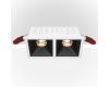 Встраиваемый светильник Maytoni Technical Alfa LED DL043-02-10W4K-D-SQ-WB