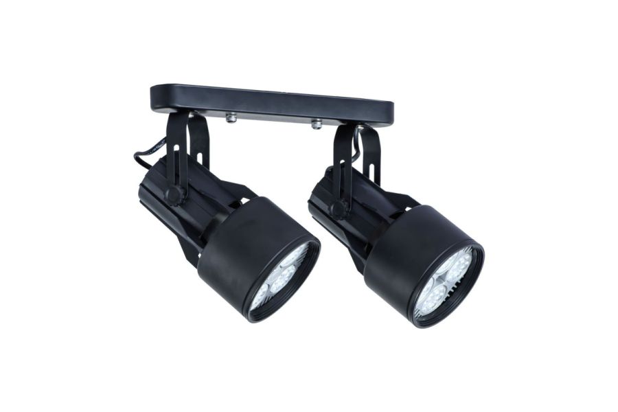 Спот Arte Lamp A6252PL-2BK