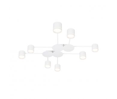 Потолочная люстра Arte Lamp Legacy A8024PL-8WH