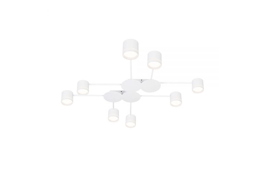 Потолочная люстра Arte Lamp Legacy A8024PL-8WH