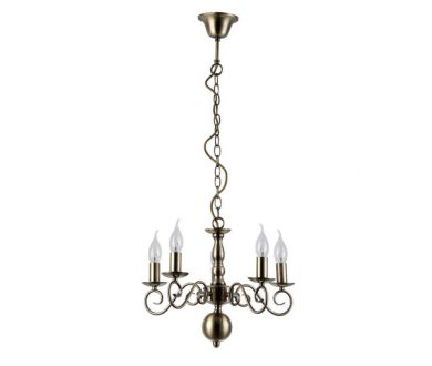 Купить Подвесная люстра Arte Lamp A1129LM-5AB Подвесная люстра Arte Lamp A1129LM-5AB