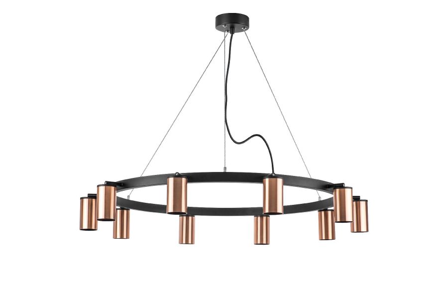 Подвесная люстра Lightstar Rullo (571020+214430-10) LR020300
