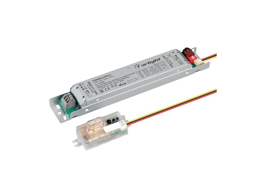 Блок питания Arlight SPV-60-SDL-PFC (60W, 90-175V, 0.2-0.35A) 041353