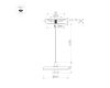 Подвесной светильник Arlight SP-KOTARO-R350-12W Warm3000 (BK-CF, 36 deg, 230V, TRIAC) 057232
