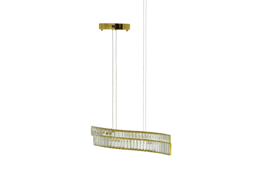 Подвесной светильник Lumina Deco LDP 6039-2-PR GD
