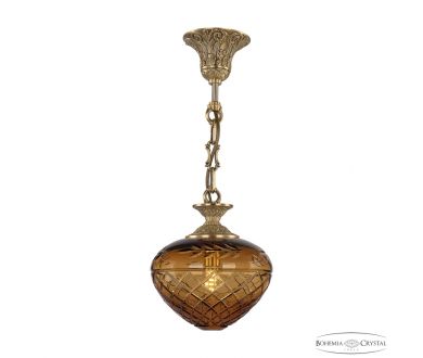 Подвесной светильник Bohemia Ivele Crystal 7003P/18 FP Amber/H-1B