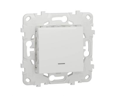 Выключатель одноклавишный Schneider Electric Unica New NU520118N