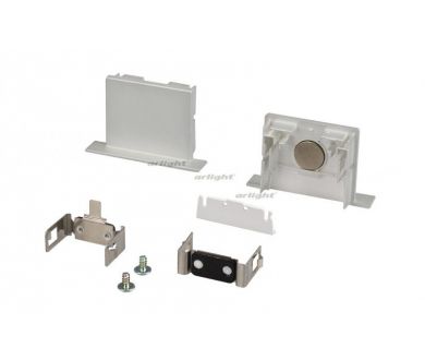 Заглушка Arlight S2-LINIA55-F Silver 021297