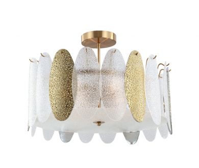 Люстра на штанге iLamp Dolce 15552-6 ANB+MULT