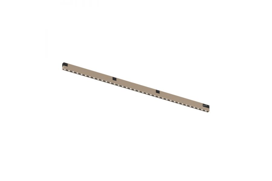 Трековый светильник Denkirs SHINE PRIME GRILL 3000К DK4772-CP