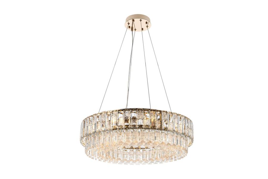 Подвесная люстра Modelux ML.7039.600 GD
