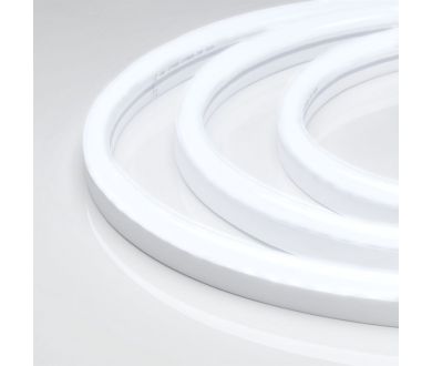 Светодиодная герметичная лента Arlight MOONLIGHT-SIDE-X336-12x24mm 230V White6500 (11 W/m, IP65, 50m, wire x1) 051905