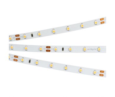 Светодиодная лента Arlight 4,8W/m 60LED/m 2835 3000K 5M 027935(2)