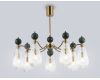 Люстра на штанге Ambrella Light High Light Ceramo Modern LH53293