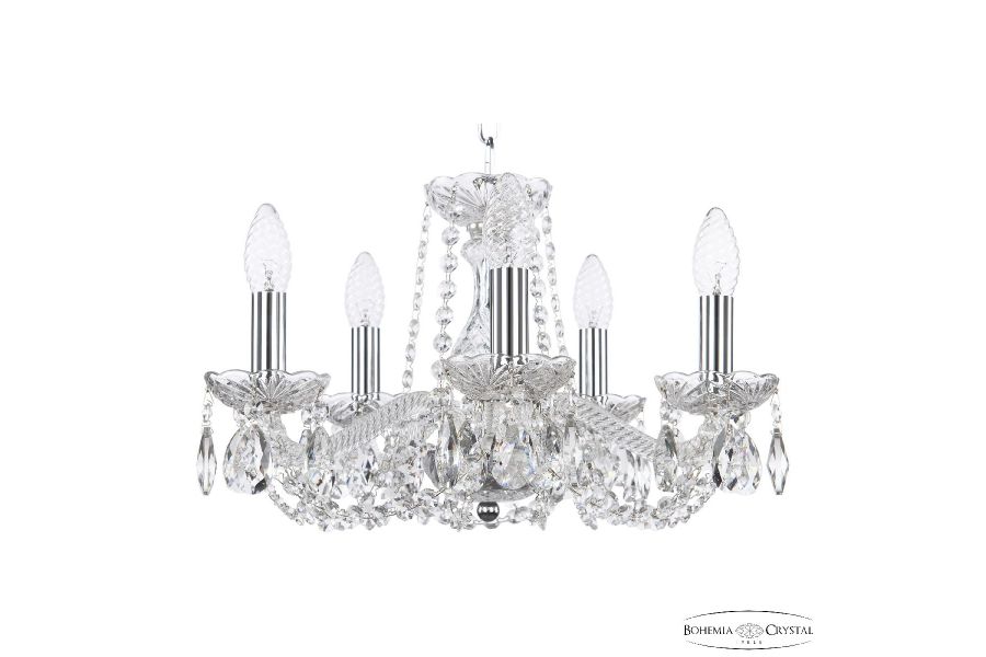 Подвесная люстра Bohemia Ivele Crystal 119/5/141 Ni