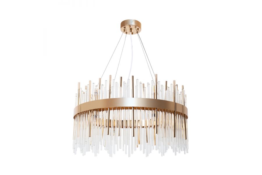 Подвесная люстра Arte Lamp Acapulco A1007SP-12GO