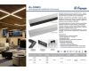 Светодиодный линейный светильник Feron AL4020 41227