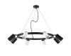 Подвесная люстра Lightstar Rullo (571018+214436-4+214437-4) LR018364374