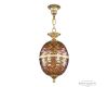 Подвесной светильник Bohemia Ivele Crystal 5680/22 G Shampan/M-1F