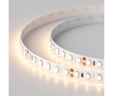 Светодиодная лента Arlight RT-A120-8mm 24V Warm2700 (9.6 W/m, IP20, 2835, 50m) 024572(2)