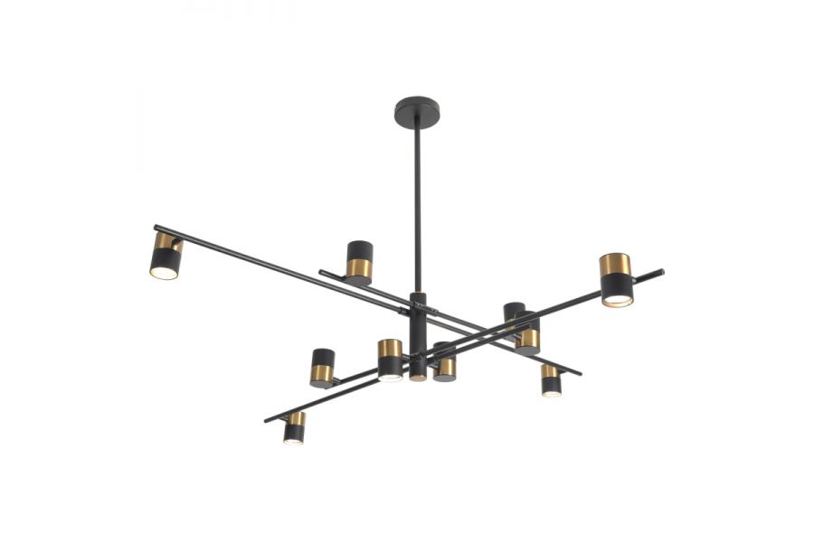 Люстра на штанге Lussole Loft Koyukuk LSP-8377