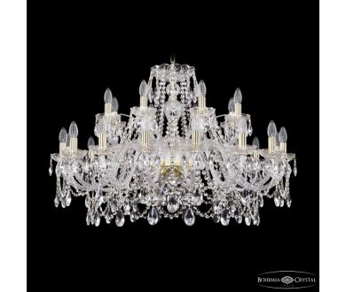 Подвесная люстра Bohemia Ivele Crystal 1411/16+8/360 G
