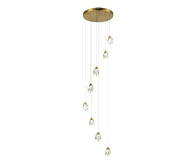 Каскадная люстра ST Luce Cascato SL6114.203.08