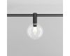 Трековый магнитный светильник Maytoni Bubble TR205-1-3W3K-B