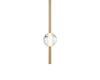 Подвесной светильник Indigo Ciondolo 11066/1P Brass V000170L