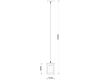 Подвесной светильник Arte Lamp Dublin A7025SP-1BK