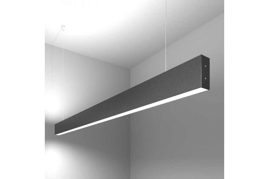 Подвесной светодиодный светильник Elektrostandard LSG-01-2-8x128-6500-MSh 4690389133558