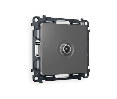 Купить Комплект механизма TV розетки проходной 5-1000 MHz 4dB Ambrella Volt Alfa MA663030 Комплект механизма TV розетки проходной 5-1000 MHz 4dB Ambrella Volt Alfa MA663030